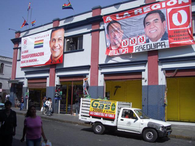 Verkiezingen in Peru